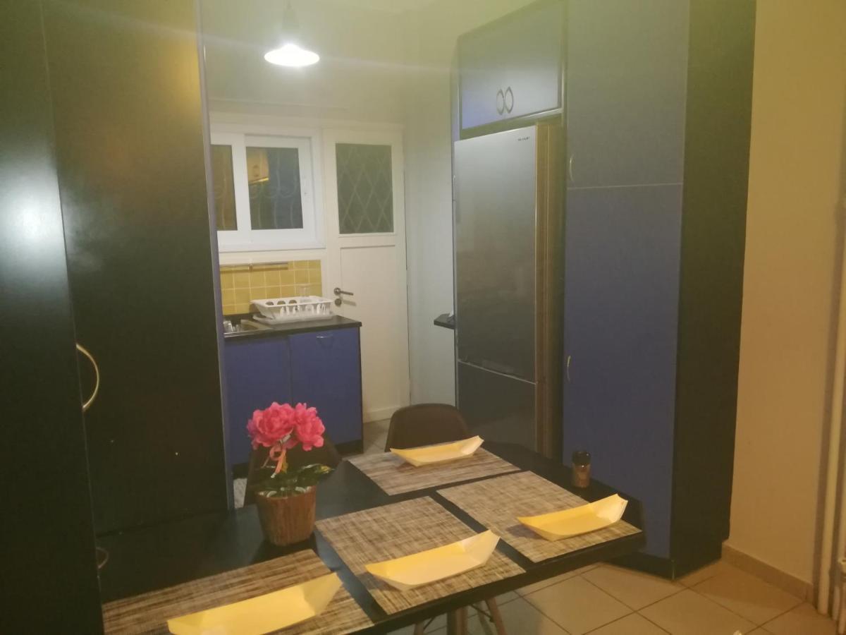 LG apartment bnb Athene Buitenkant foto