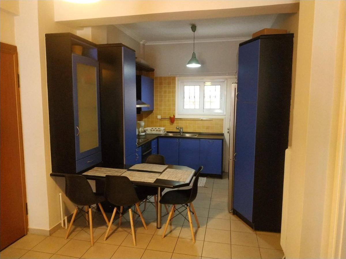 LG apartment bnb Athene Buitenkant foto