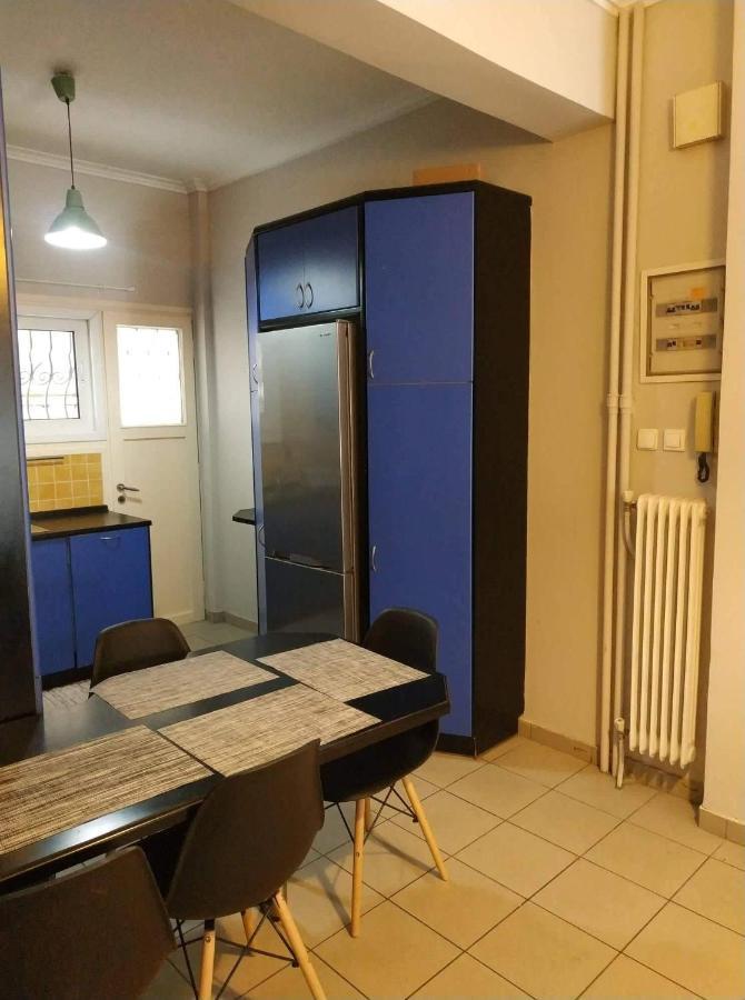LG apartment bnb Athene Buitenkant foto