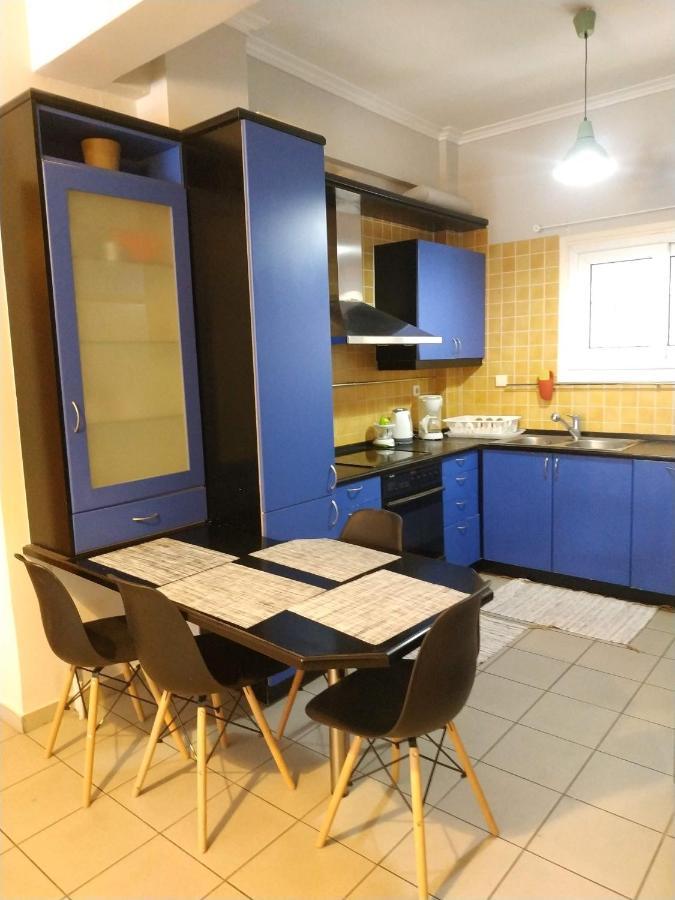 LG apartment bnb Athene Buitenkant foto