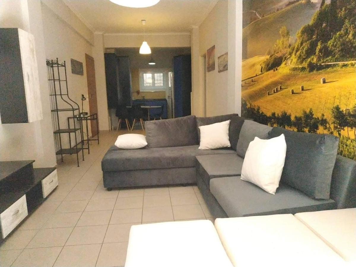 LG apartment bnb Athene Buitenkant foto
