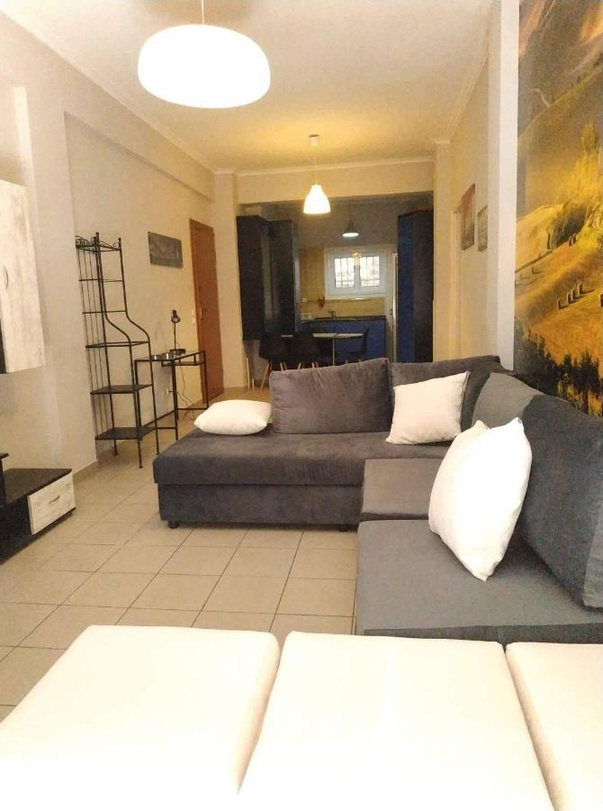 LG apartment bnb Athene Buitenkant foto