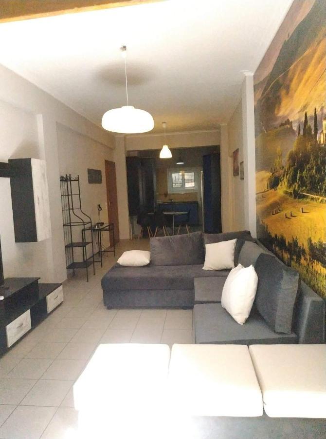 LG apartment bnb Athene Buitenkant foto