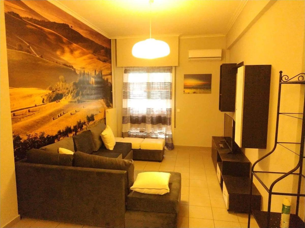 LG apartment bnb Athene Buitenkant foto