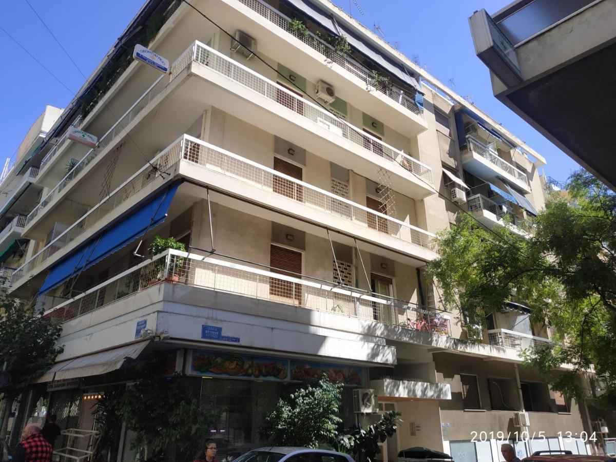 LG apartment bnb Athene Buitenkant foto