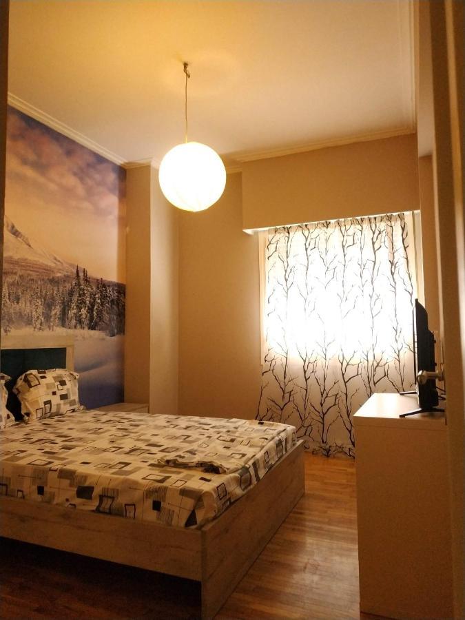 LG apartment bnb Athene Buitenkant foto