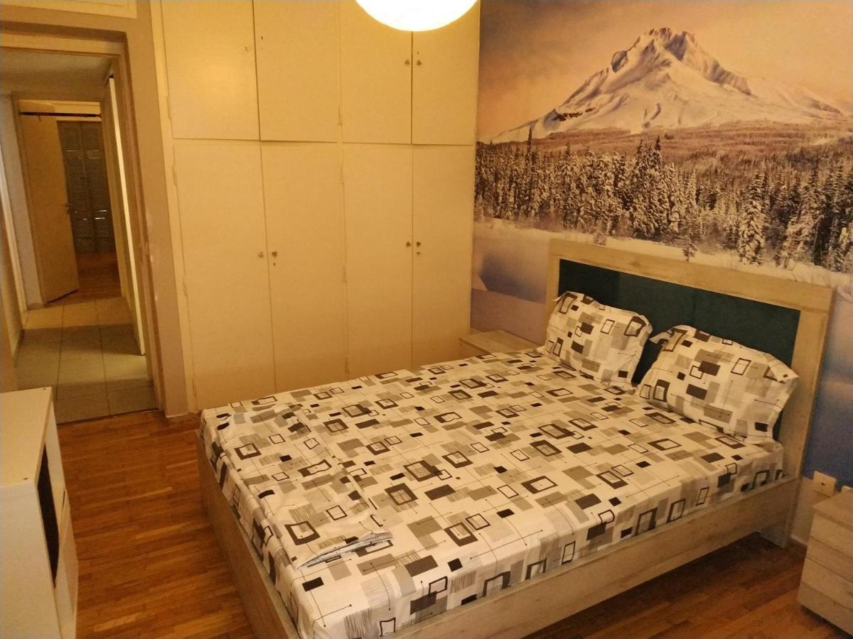 LG apartment bnb Athene Buitenkant foto