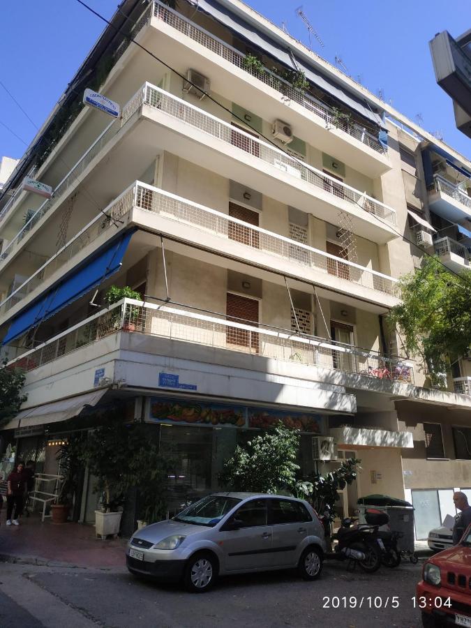 LG apartment bnb Athene Buitenkant foto