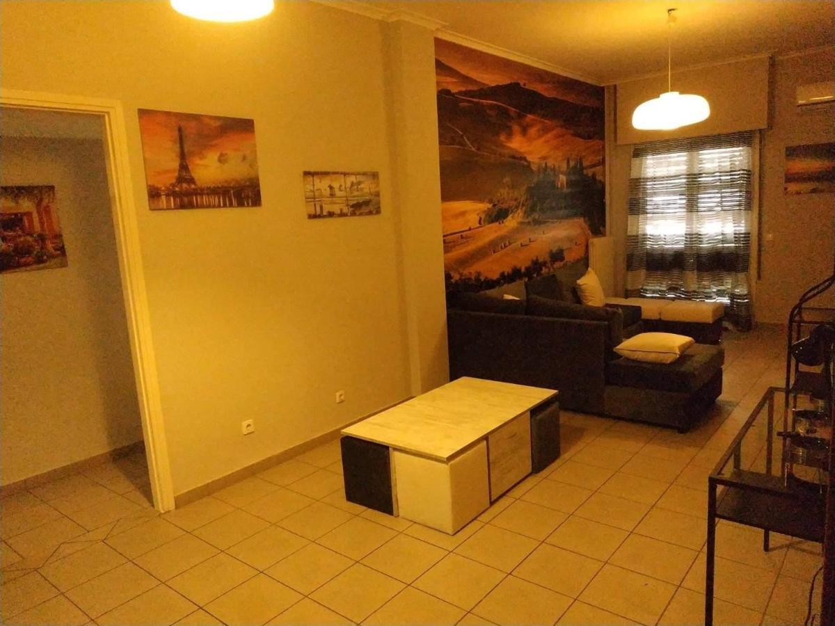 LG apartment bnb Athene Buitenkant foto